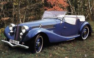 Aero 50 Roadster '1936 - 41